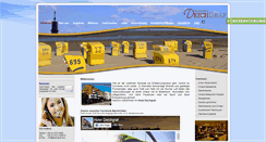 Desktop Screenshot of deichgraf.com