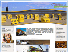 Tablet Screenshot of deichgraf.com